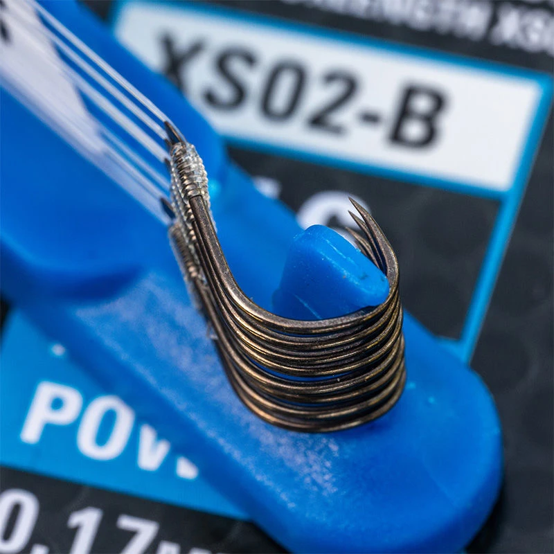 Preston Innovations XS02-B Barbless Hooklengths 6inch